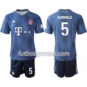 Camisetas Bayern de Múnich HUMMELS 5 Niños Tercera Equipacion 2018/2019